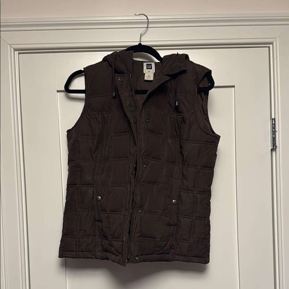 GAP Brown Utility Vest